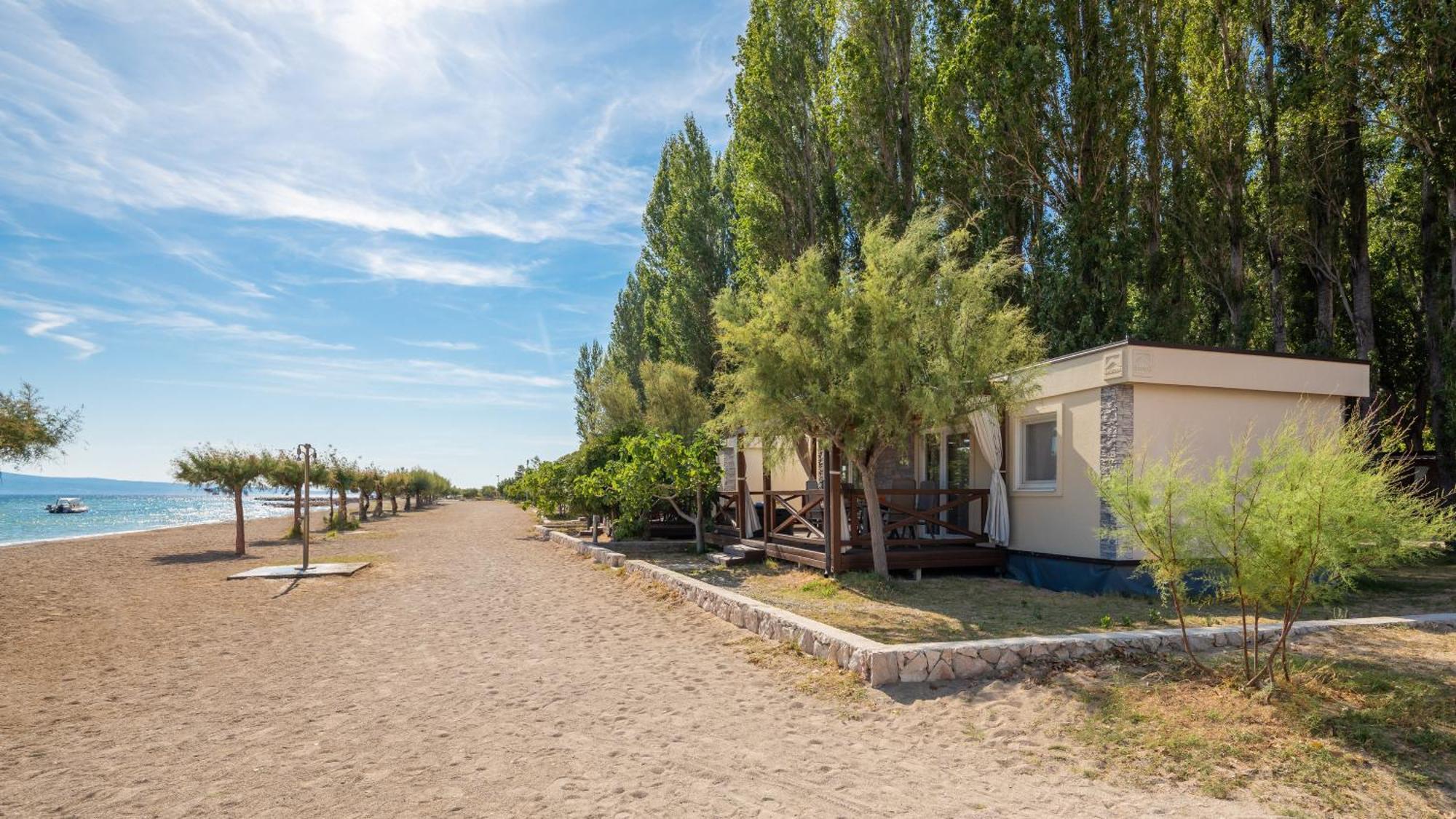 Camping Almissa أوميس المظهر الخارجي الصورة
